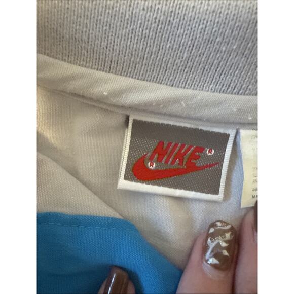 Vintage Nike Gridiron Classic Mens Oversized Small Long Tall Polo Shirt Golf 90s - Picture 5 of 9